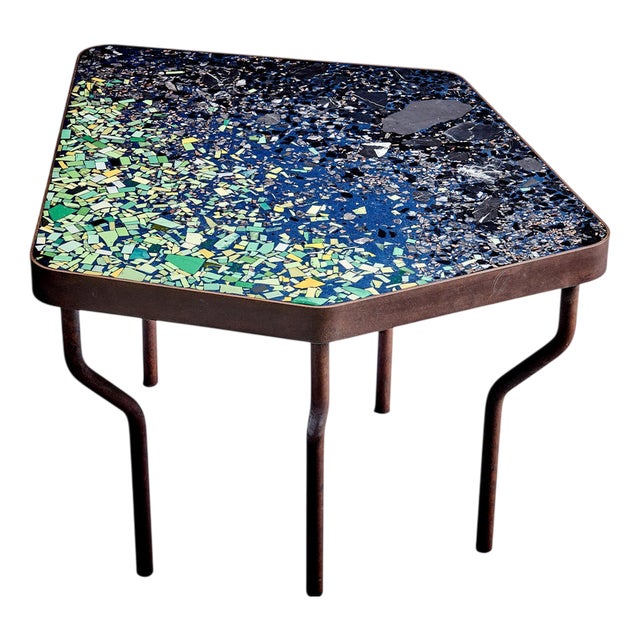 Hand-Crafted Terrazzo Coffee Table by Felix Muhrhofer For Sale