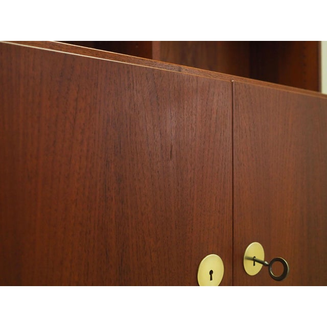 Vintage Danish Teak Bookcase by Børge Mogensen, 1960s For Sale - Image 17 of 18