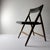 Mid-Century Modern Vintage Eden Folding Chairs by Gio Ponti for Stol Kamnik, 1970s, Set of 6 For Sale - Image 3 of 18