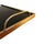 Metal Brass Gold Plated Black Glass Bed Serving Tray Regency Modern Liquor Bar For Sale - Image 7 of 7