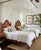 Vintage Stanley Furniture Solid Wood Wicker Arched Pagoda Style Twin Size Headboards- a Pair For Sale - Image 9 of 10