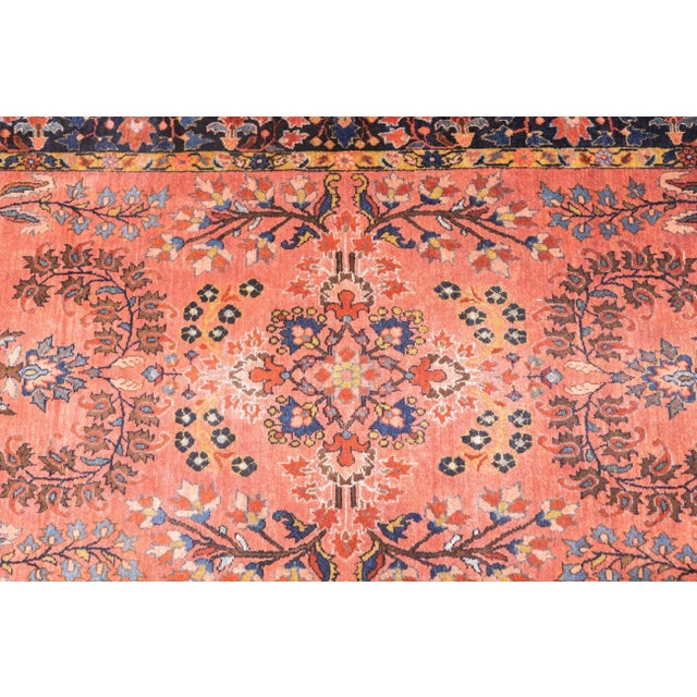 Fine Antique Persian Mohajeran Sarouk Rug 2'6'' X 4'10'' For Sale In New York - Image 6 of 10
