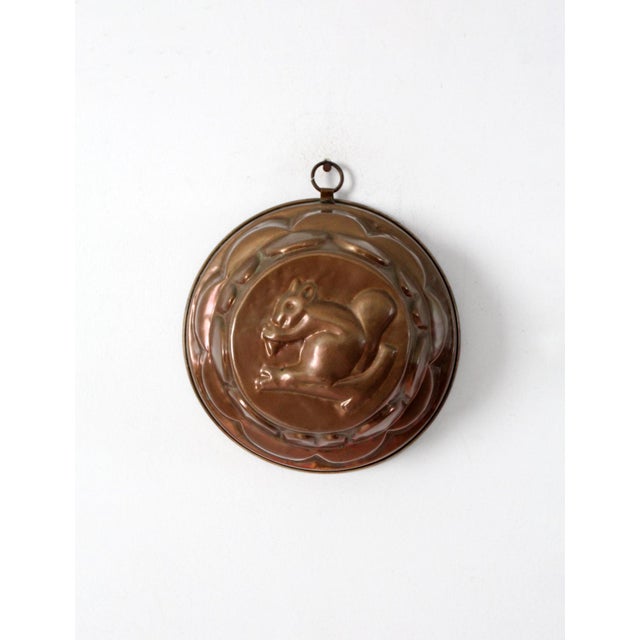 Copper Antique Copper Squirrel Old For Sale - Image 8 of 8