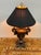 Design Plus Gallery presents an Urn Shaped Neoclassical Table Lamp. This antique bronze finish table lamp in the...