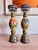 Tracy Porter Hand Painted Stonehouse Farm Goods Candle Sticks For Sale - Image 10 of 12
