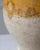 19th Century French Terracotta Confit Pot with Yellow Ochre Glaze For Sale - Image 11 of 12