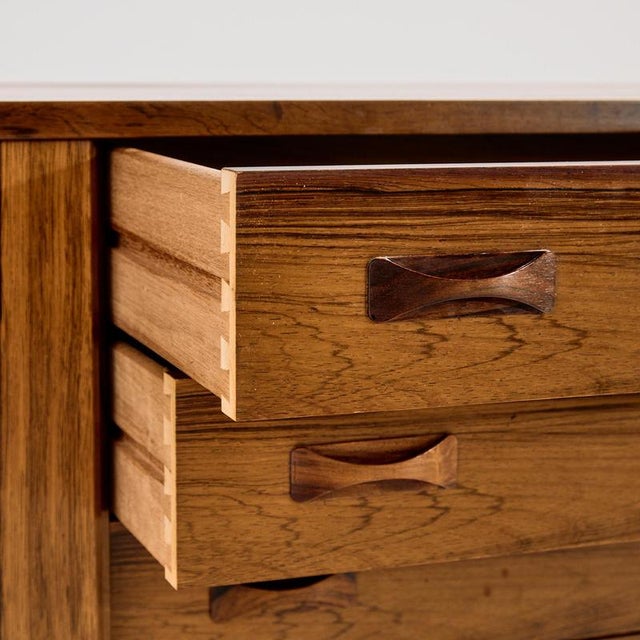 Vintage Rosewood Sideboard from Clausen & Son, 1960s For Sale - Image 10 of 18