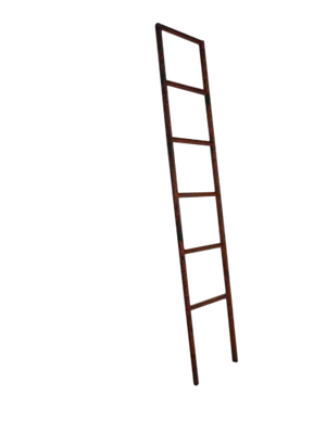 Industrial Ladder in Colored Iron