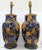 French Late 19th Century Keller & Guerin French Porcelain Vase With Lion Rampant Table Lamps - a Pair For Sale - Image 3 of 16