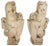French 18th C. French Limestone Lions For Sale - Image 3 of 3