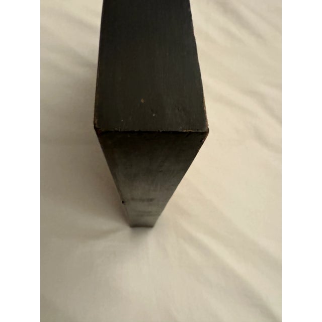 Brown Dorothy Roe Brown Oil Painting on Board – Framed Still Life of Wine Bottle & Apple For Sale - Image 8 of 10