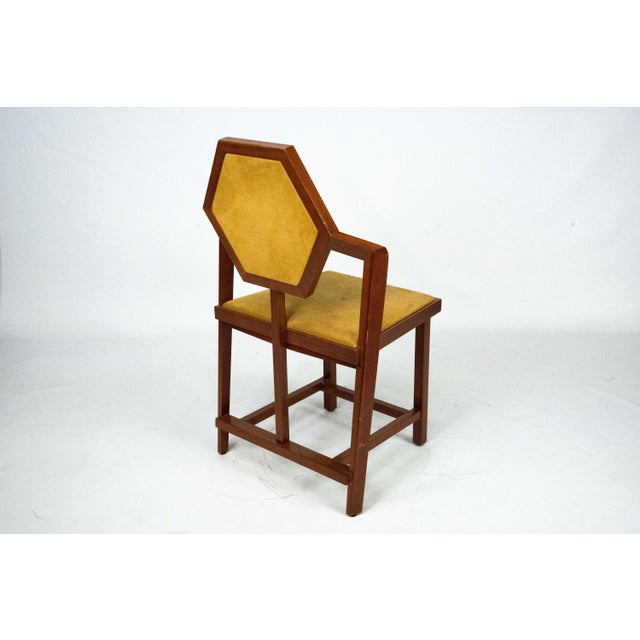 Midway Chair by Frank Lloyd Wright for Cassina, 1986 For Sale - Image 6 of 14