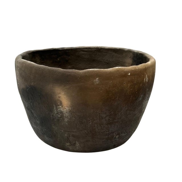 Contemporary Gafsa Clay Bowl For Sale - Image 3 of 5