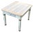 Circa Late 19th Century Gustavian Swedish Style Pine Dining Table Desk W/ Reeded Dummy Drawer For Sale