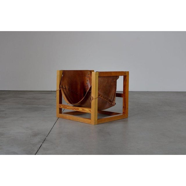 Tail 4 Lounge Chair by Heinz Witthoeft, 1960s For Sale - Image 3 of 14