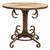 Bistro Dining Table in Bentwood and Cane by Alvar Aalto for Thonet For Sale