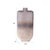 Glass Electric Flow Vase- Short For Sale - Image 7 of 9