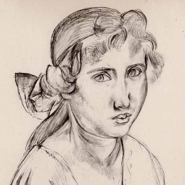 Henri Matisse, Portrait of a Lady, 1920, Paper For Sale - Image 7 of 9