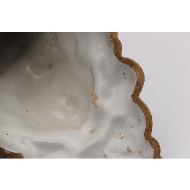 19th Century Italian Baroque Corbel, Faience, Earthenware For Sale - Image 14 of 17