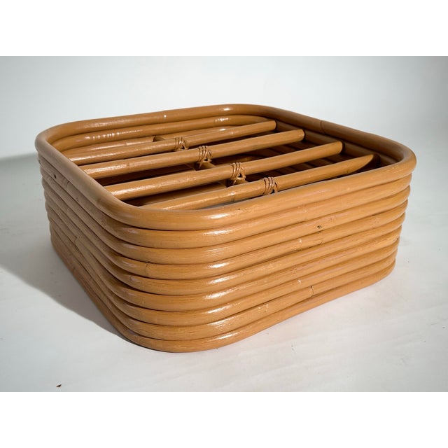 1960s Paul Frankl Pretzel Lounge Chair and Ottoman For Sale - Image 5 of 6