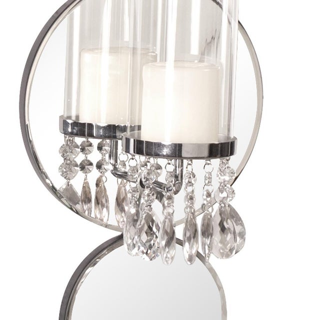 2020s Mirrored Wall Sconce For Sale - Image 5 of 9