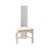 Modern Vintage High Back Lucite Dining Chairs - Set of Eight For Sale - Image 3 of 8