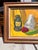 Mid-Century Modern Mid-Century Modern Framed Yellow Still Life Oil Painting For Sale - Image 3 of 7