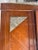 Art Deco Oak Wardrobe with Mirror and Carved Details, 1920s For Sale - Image 10 of 14