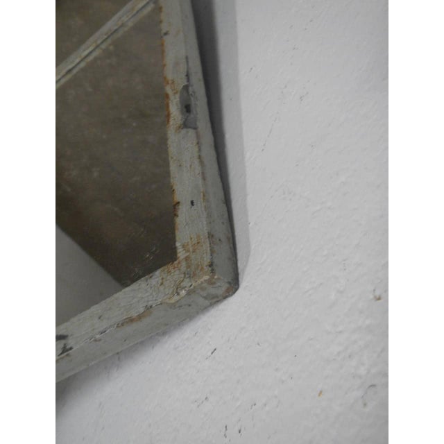 1950s Window Iron Mirror, 1950s For Sale - Image 5 of 9