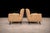 1950s Armchairs in Hardwood & Suede, Giuseppe Scapinelli, 1950s - Lot 544A For Sale - Image 5 of 11