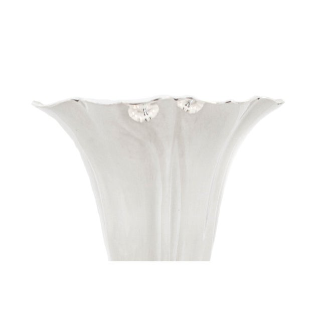 Contemporary 1920s Sterling Silver Vase For Sale - Image 3 of 5