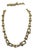 Gold Small Link Chain Necklace For Sale