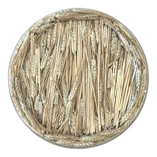 Vintage Christian Dior Lucite Wheat Tray For Sale