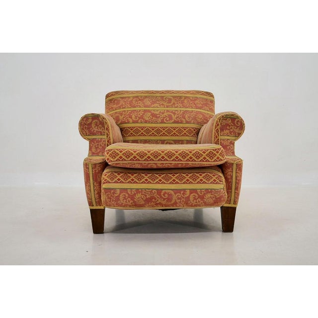 Art Deco Armchair, Czechoslovakia, 1940s For Sale - Image 17 of 18
