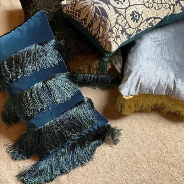 Contemporary Daisy Cushion Cover from Sohil Design For Sale - Image 3 of 7