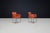 Modern karl-friedrich förster designed kff texas dining chairs in patinated leather, germany, 1980s offered here is a set...