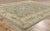 Textile Blue Persian Sultanabad Rug - 08'02 X 10'01 For Sale - Image 7 of 9