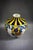 Charles Catteau Art Deco Spinning Top Vase in Polychrome Glazed Earthenware by Charles Catteau for Boch Frères Kéramis, 1920s For Sale - Image 4 of 11