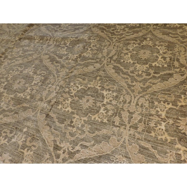 Islamic Modern Hand Knotted Rug For Sale - Image 3 of 8