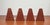 Brown Mid-Century Modern Danish Bookends in Teak, 1960s, Set of 4 For Sale - Image 8 of 18