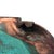 Ceramic Joy Imai Iridescent Studio Ceramic Bowl With Shell Motif, 9" For Sale - Image 7 of 11