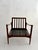 Candidate Lounge Chairs in Afromosia by Ib Kofod-Larsen, Denmark, 1960s, Set of 3 For Sale - Image 4 of 15