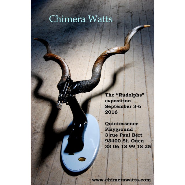 2010s Rudolph the 10th From Chimera Watts For Sale - Image 5 of 5