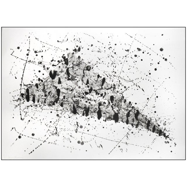The artwork here, "Untitled (L.213; SF.240)", is a wonderful depiction of an abstract triangle, that was created with...