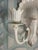 English Shell Pair of Hand-Painted Coastal Wall Sconces/Candleholders For Sale - Image 3 of 6