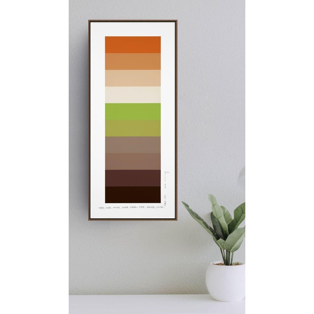 This series, started in 2016 conveys a color and emotional language and is inspired by the series Color as Adjective, a...
