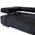 Sunrise Fabric Leather Corner Sofa with Manual Function from Brühl For Sale - Image 6 of 16
