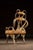 Mid 20th Century Monumental Longhorn Horn Throne Chair For Sale - Image 4 of 13