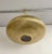Mid-Century Modern Style Oval Spaceship Brass Pendant or Lantern For Sale - Image 4 of 12