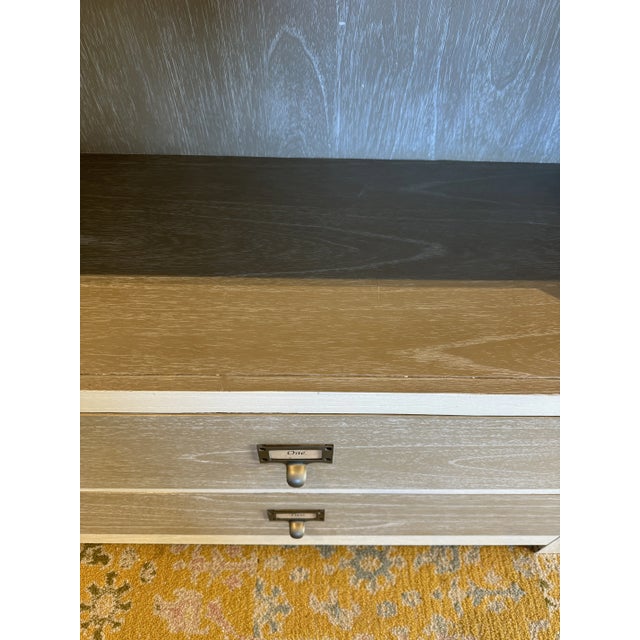 Modern Farmhouse Style Bookshelves (2) For Sale In Los Angeles - Image 6 of 7